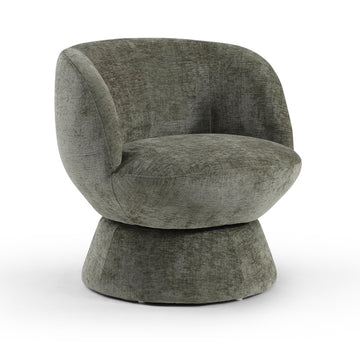 Kyoto Tulip Swivel Accent Chair